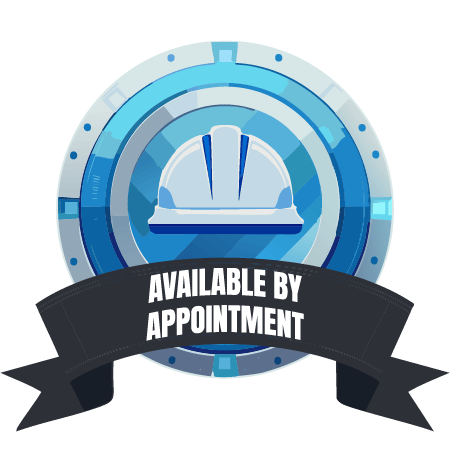 Available by Appointment Badge