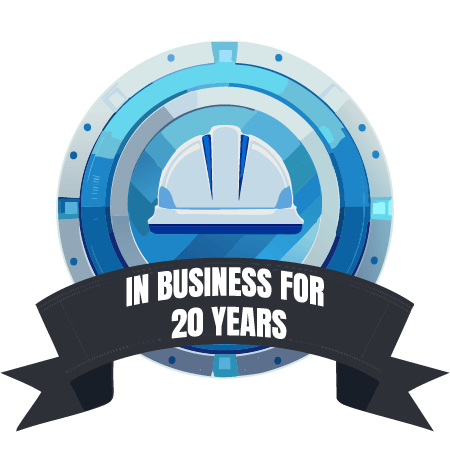 20-Years Badge