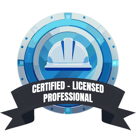 Certified Licensed Badge