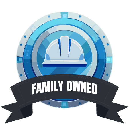 Family Owned Badge