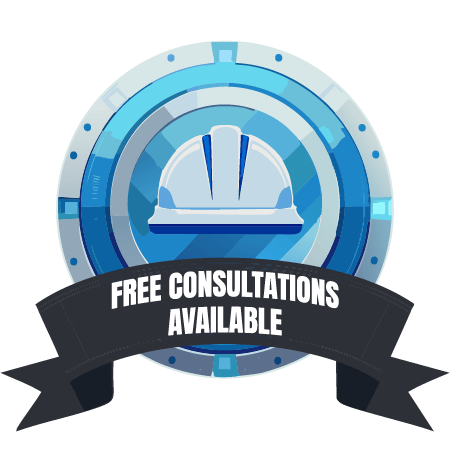 Free Consult Badge